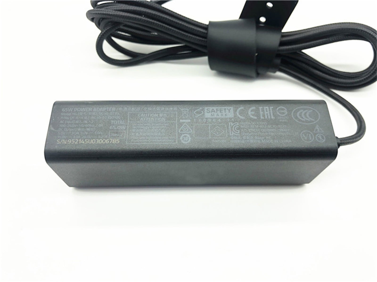 20V 3.25A ACアダプター 65W電源 兼容性ACアダプター Blade Stealth 13 RC30-0239 20V 3.25A 65W USB-C 交換用のノートパソコン ACアダプタ