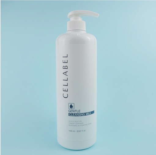 cellabel やさしいクレンジングミルク1000ml