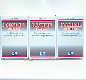 ミノキシジル ロクシジル タブレット Loxidil Forte 10mg 300錠