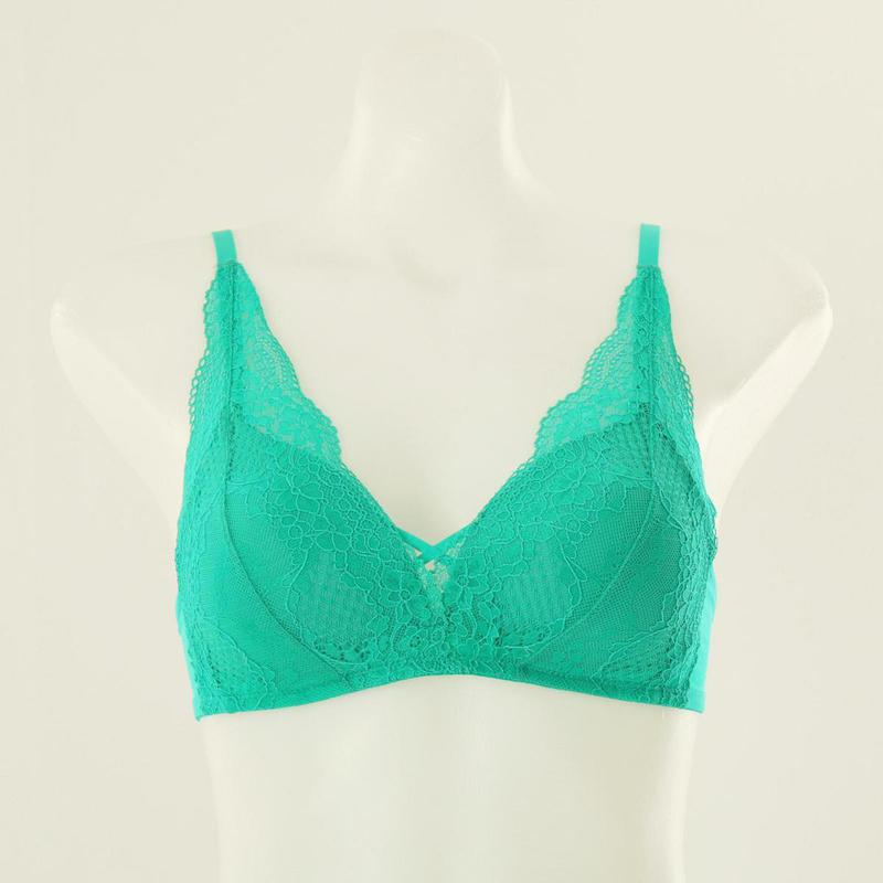 ノーワイヤー女性ブラ SVBRW421ADGRCSG