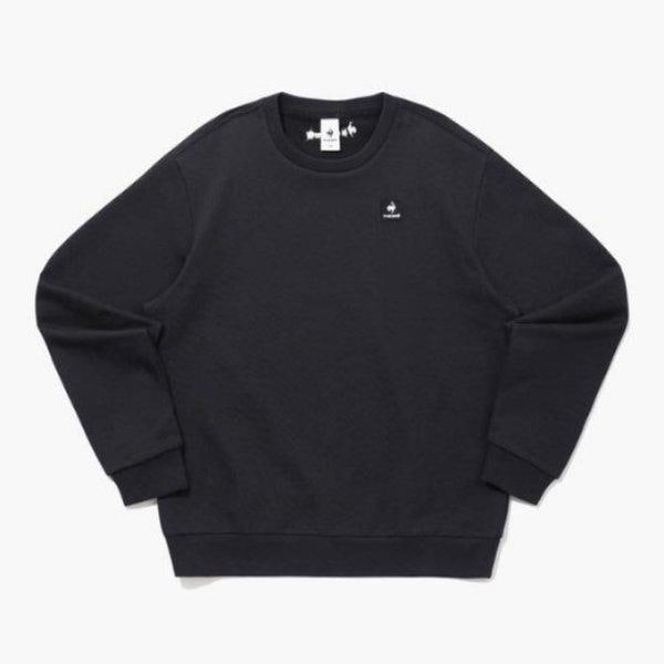 長袖Tシャツ UQC QQ123LFS11-BLK エッセンシャル スウェットシャツ / BLACK