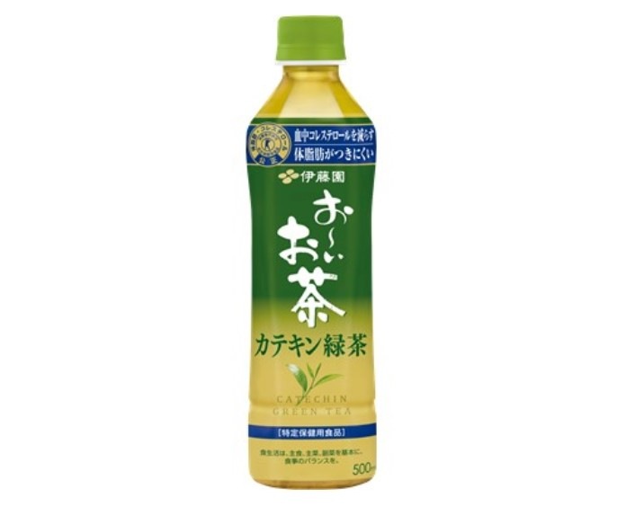 【送料無料】【特定保健用食品】伊藤園 おいお茶 カテキン緑茶 500ml 2ケース/48本特保 トクホ 5,354円