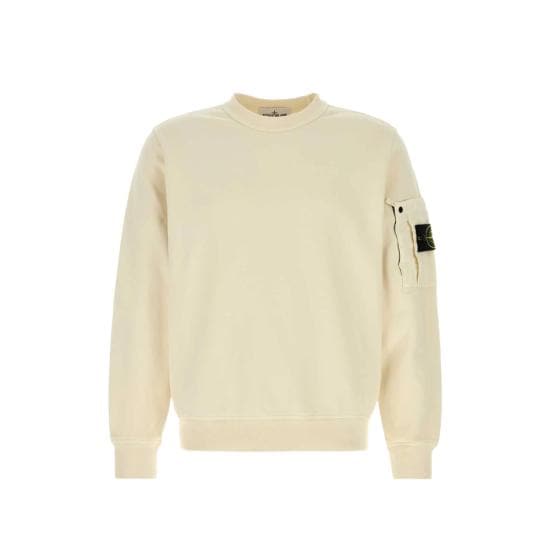 STONE ISLAND Men Sweatshirts 156100019 S0410 V0093 NEUTRALS