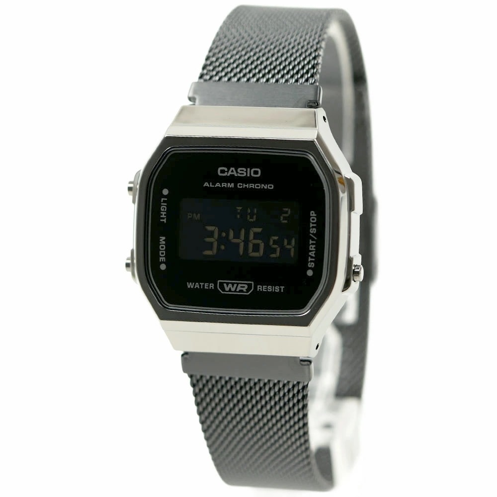 カシオ CASIO 腕時計 メンズ レディース ユニセックス デジタル A168WEMB-1BEF