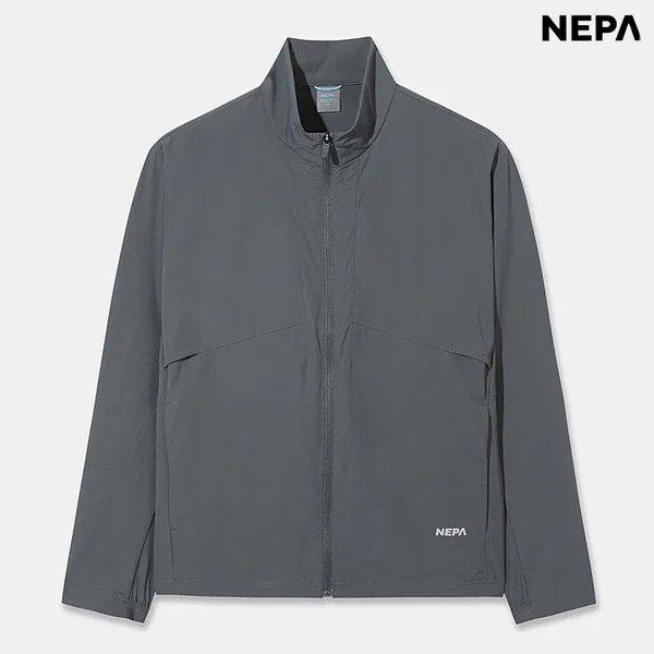 男性用アイステックシェルウーブントレーニングジャケット（7M36221-B02）