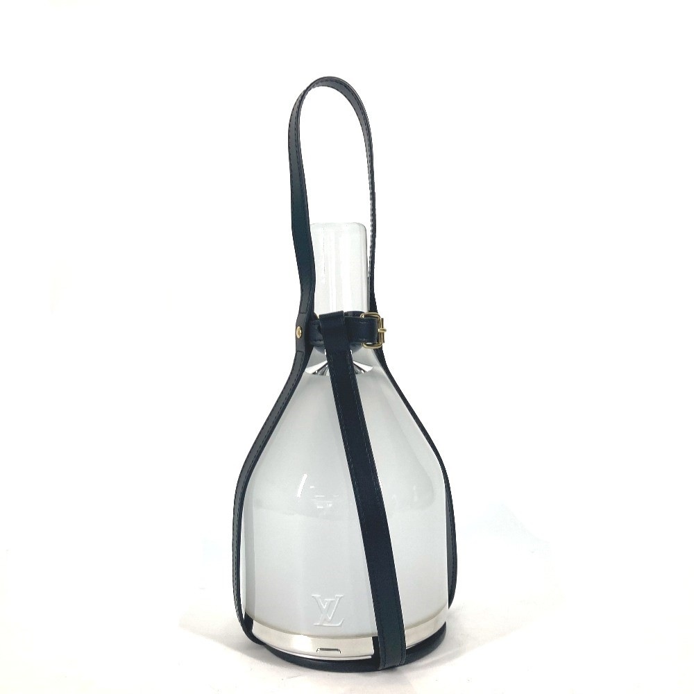 オブジェ R98294 ベル・ランプ Objets Nomades コレクション インテリア エドワード・バーバーとジェイ・オズガビー作 ガラス ブラック