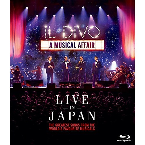 イル・ディーヴォ ／ ライヴ・アット武道館(Blu-ray Disc) (Blu-ray) SIXP-23