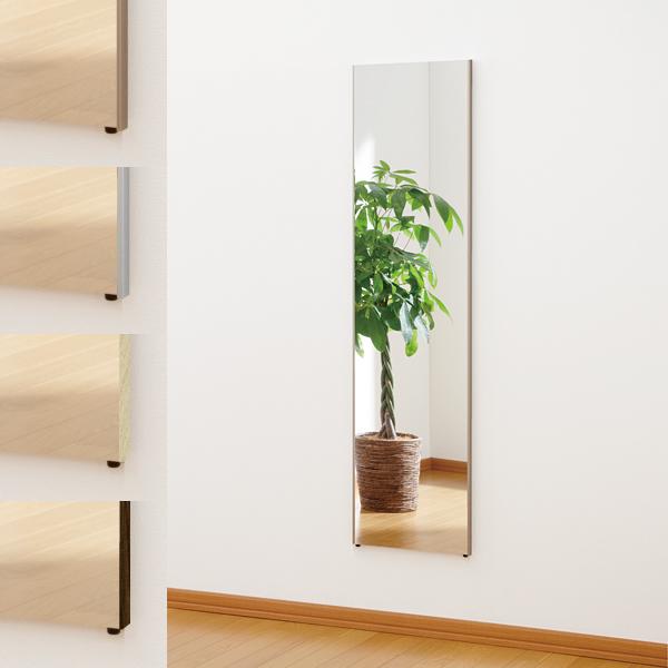 壁掛け鏡 ウォールミラー 姿見 40×140cm 姿見鏡 フィルムミラー 割れない きれいに映る 軽い 軽量 おしゃれ 玄関 インテリア リビング REFEX リフェクス