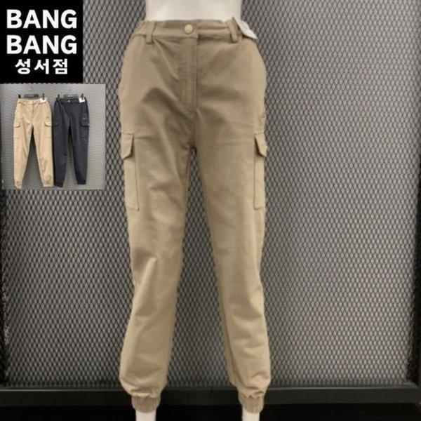 HC04 女性 秋冬 バンディング 裏起毛 カーゴジョガーパンツ CPK623 (24199624)