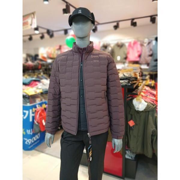 セーブゾーン05（男性）冬の軽量チューブグースガチョウダウンパッド入りジャケットPOSCO KUJ6820M（S43189803）