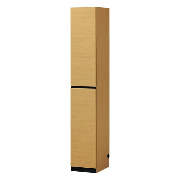 白井産業 POR-1830D NA ナチュラルブラウン ポルターレ 壁面収納ユニット 幅30cm 扉収納 メーカー直送