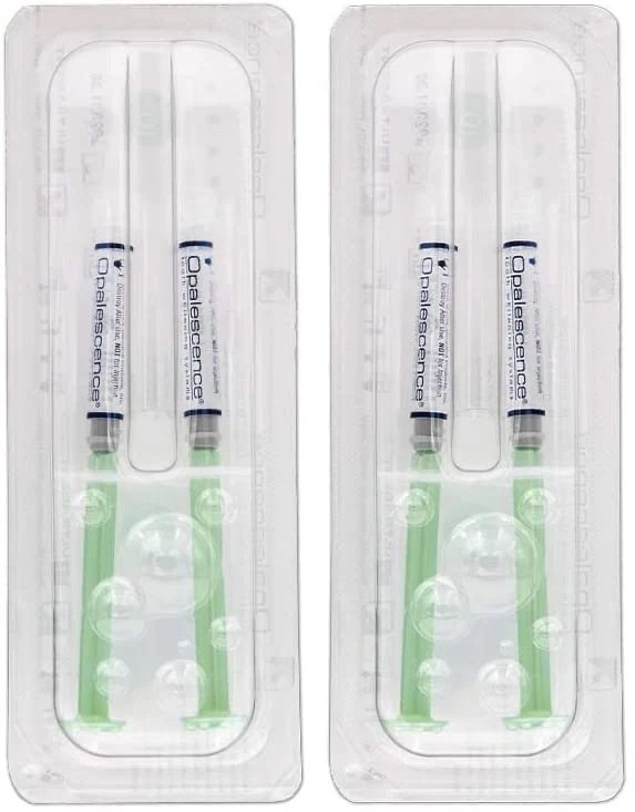 ホームトゥースの白化現象 ティースジェル注射器-20%注射器4パック-ミ