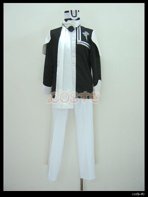 【全店任意2枚購入で100円OFF】D.Gray-man ディーグレイマン ラビ Lavi 旧団服 コスプレ衣装 COS 高品質 新品 Cosplay アニメ コスチューム