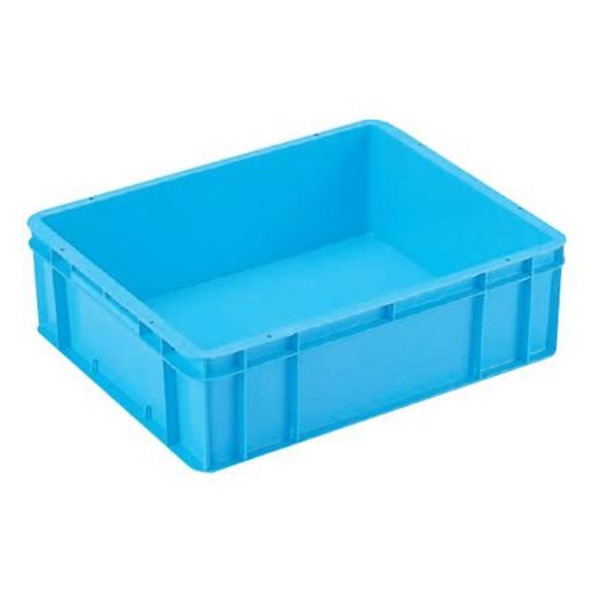 (5個セット) RBコンテナー/コンテナボックス (27L ブルー) RB-29 岐阜プラスチック工業