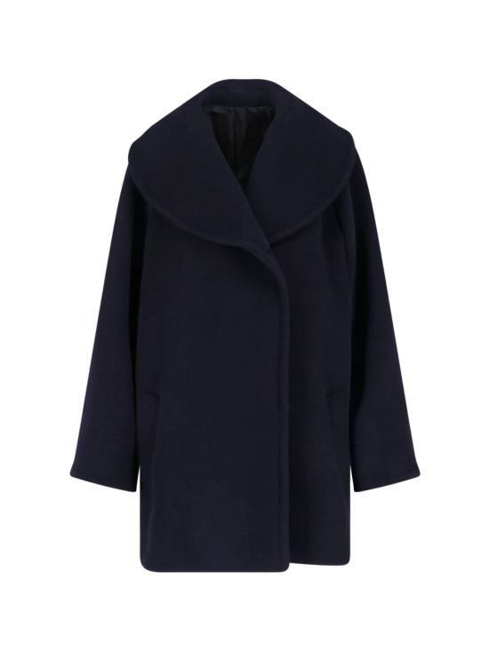 ALAIA Women Jackets AA9M1130T522C 537 Blue