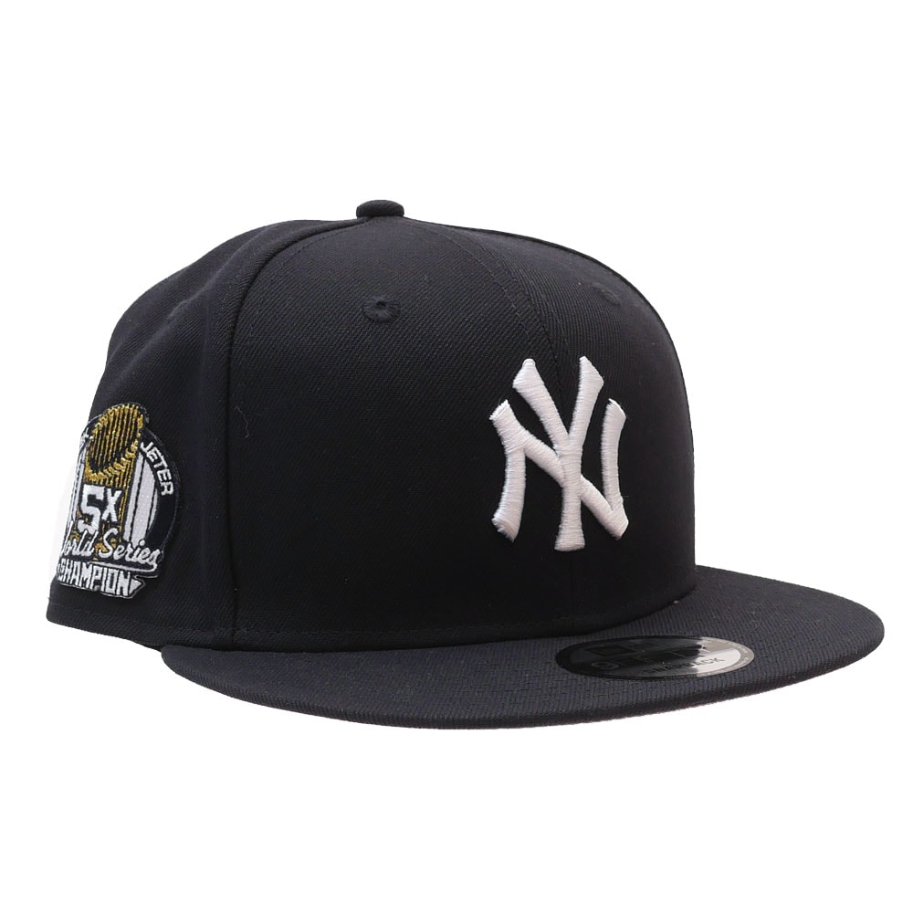 ニューエラ NEW ERA ニューヨーク ヤンキース WS ACPERF DEREK JETER 9FIFTY NAVY ネイビー 999-006767-017