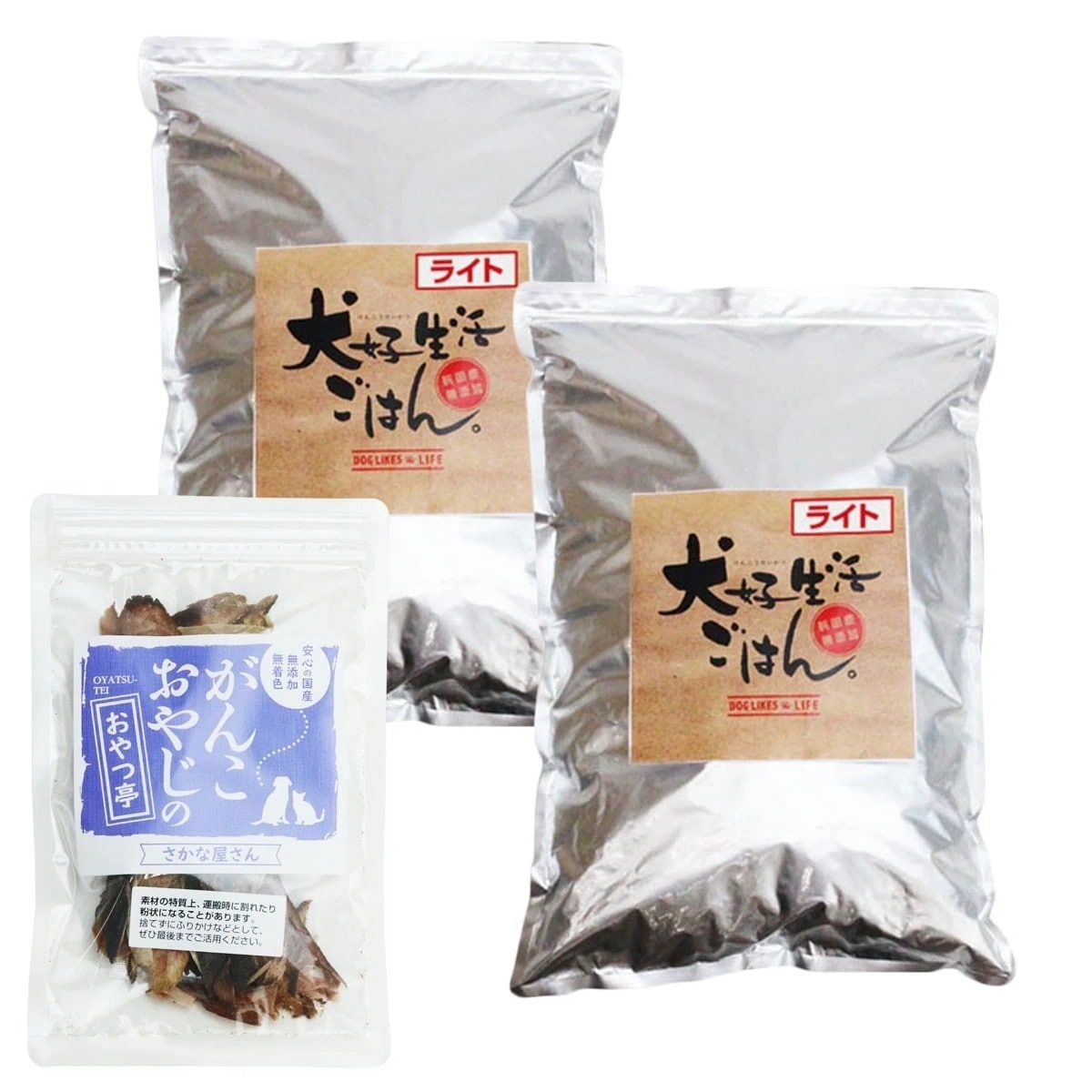 ごはんライト 5kg【国産無添加さかなのおやつ付き】