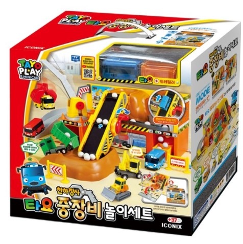 たよ天下長社重装備プレイセット建設車両, 子供おもちゃ, 遊びセット, くるま, 子供用玩具