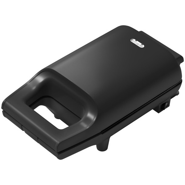 ホットサンドメーカー ブラック 具がたくさんはさめる(a2506420) メーカー直送