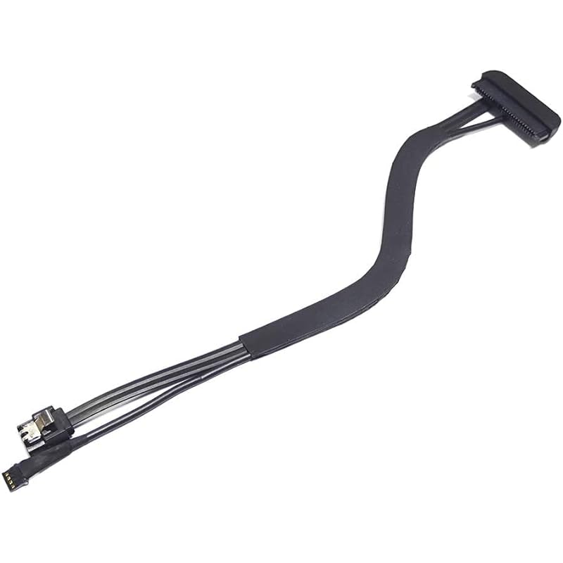 Shanskrit HDD SATA データ電源ケーブル SSD ハードドライブケーブルの交換用 iMac 21.5