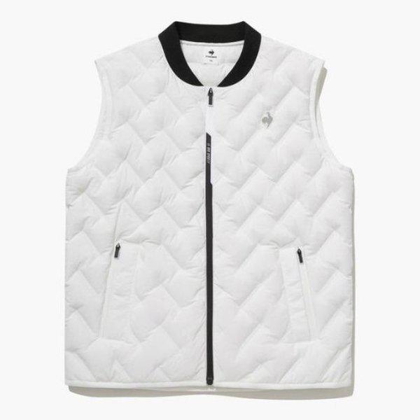M ベスト UQC QP423EDVO1-OWT エアフレックス グース パディング ベスト / OFF-WHITE