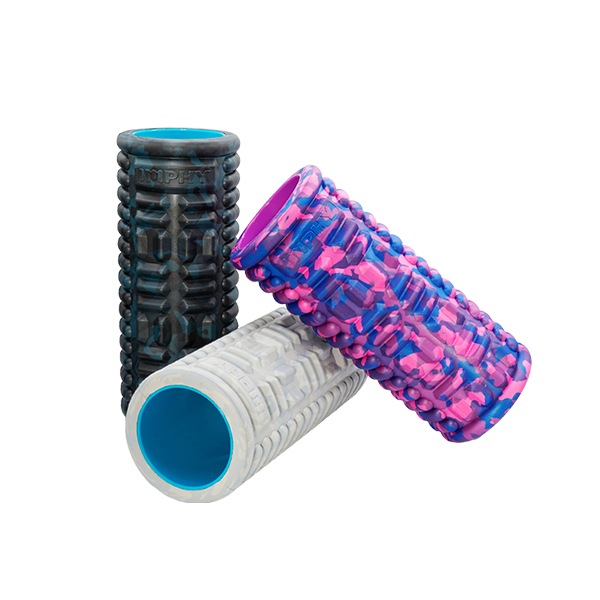 【公式】フォームローラー ハニカム （全3色） フォームローラー フットローラー マッサージ 筋肉 ほぐし 筋膜リリース ローラー 全身 腰