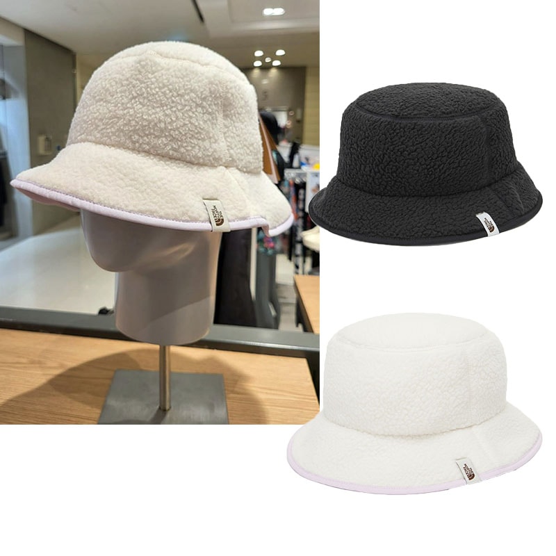 NE3HN71 CRAGMONT BUCKET HAT 韓国 ザノースフェイス フリース バケットハット 帽子 保温性 冬 かわいい 男女共用