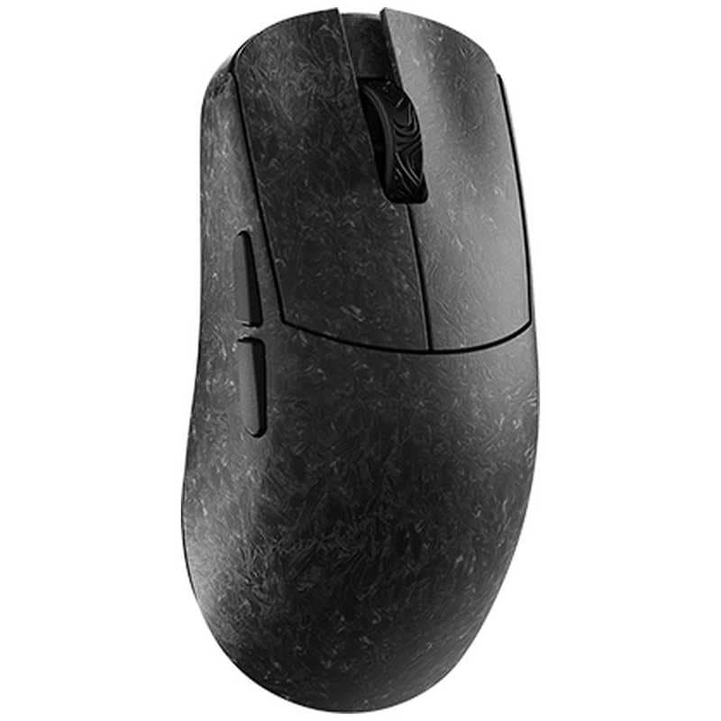 KIBU　ゲーミングマウス Ying 玄 ［光学式 / 有線/無線(ワイヤレス) / 5ボタン / USB］ Black　WLYING-GENO