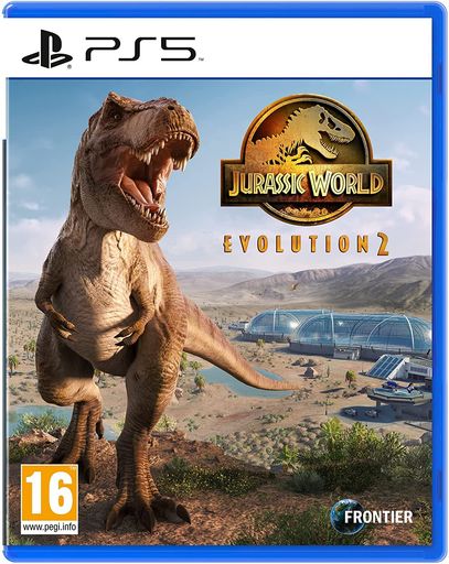 JURASSIC WORLD EVOLUTION 2 (PS5) (輸入版)