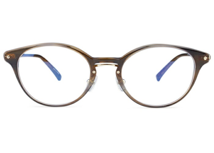 ヴィクター&ロルフ VIKTOR＆ROLF 眼鏡 70-0205 08 グレイッシュブラウン メンズ レディース