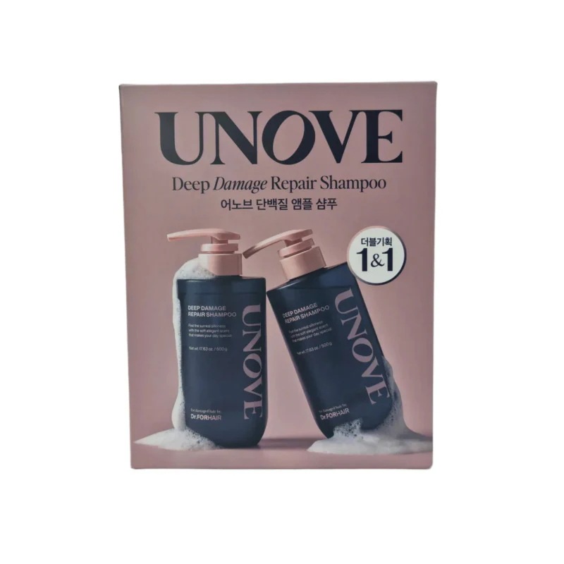 [1+1]ディープ ダメージ リペア シャンプー 500g / 韓国シャンプー / ヘアケア