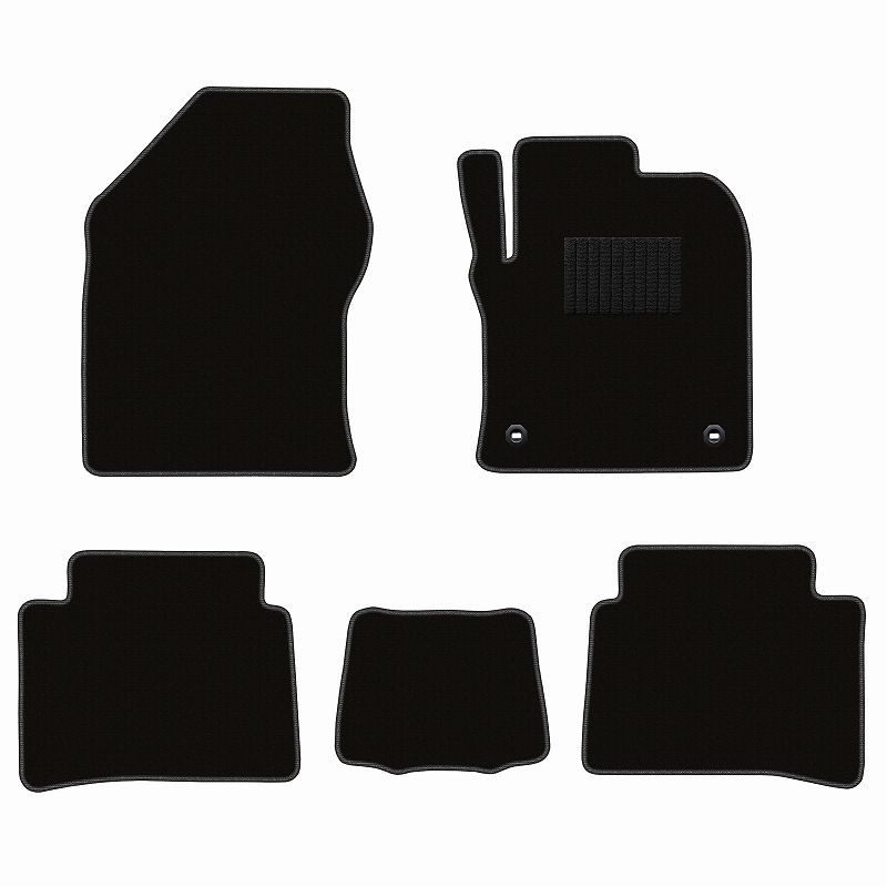 トヨタ プリウス 50系 Z52 PHV フロアマット [16色から選択]