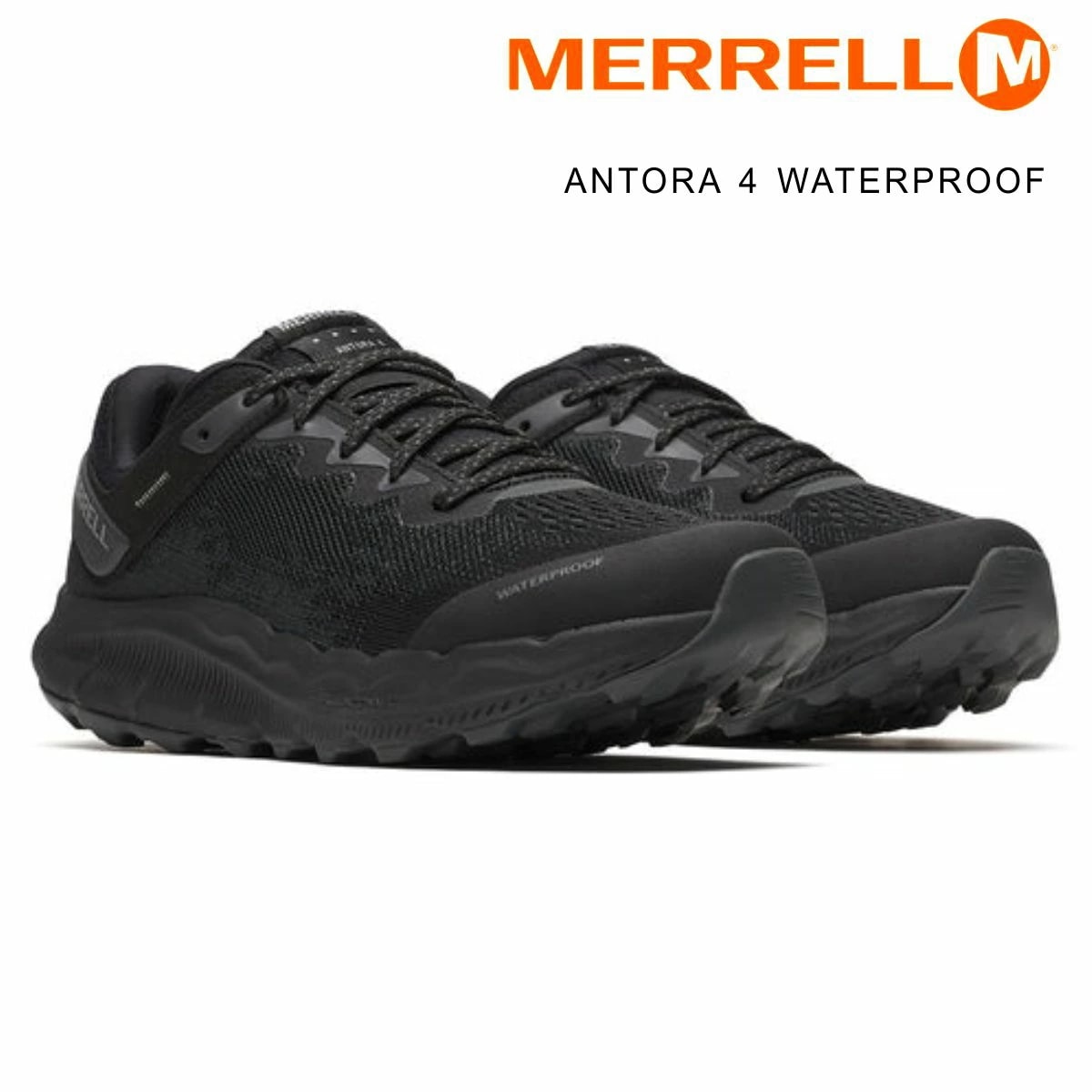 メレル MERRELL レディース スニーカー ANTORA 4 WP WATERPROOF アントラ 4 ウォータープルーフ トレイルランニング シューズ スポーツ トレラン J 068442