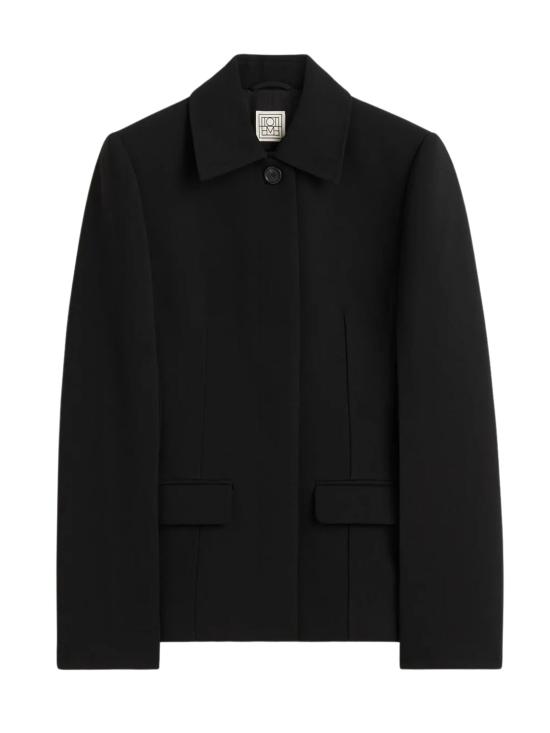 TOTEME Women Suit Jackets 261WRZ0068FB0307 001 Black