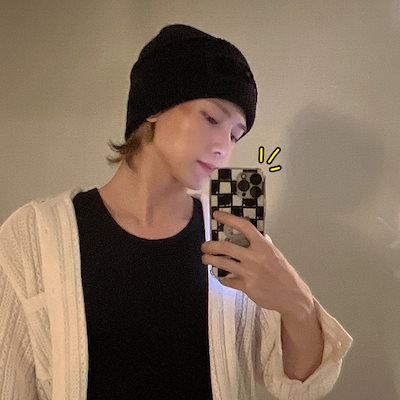 ATEEZ サイン入りチェキ