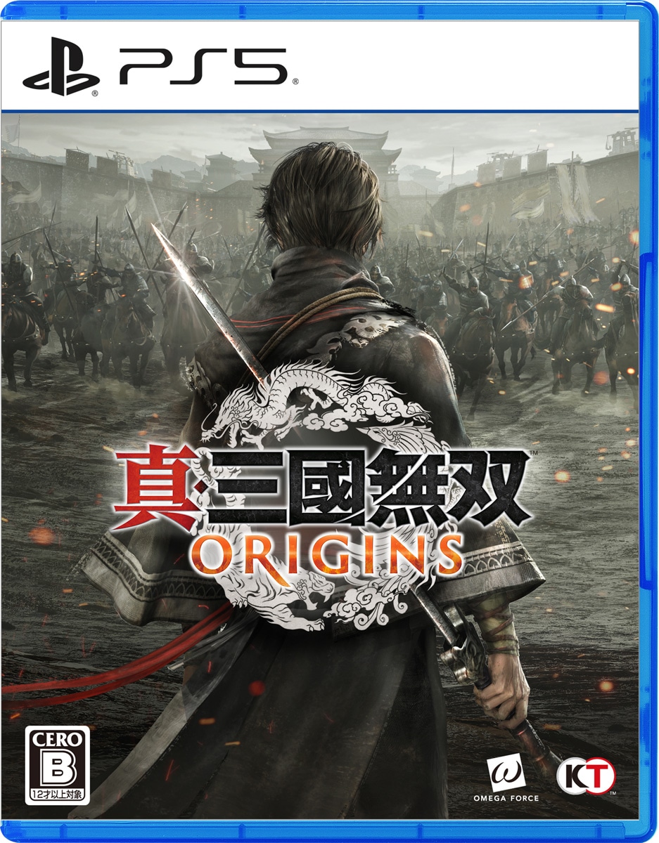 コーエーテクモゲームス 【PS5】真・三國無双 ORIGINS　通常版 ELJM-30583 PS5 シンサクンゴクムソウ オリジンズ ツウジョウ