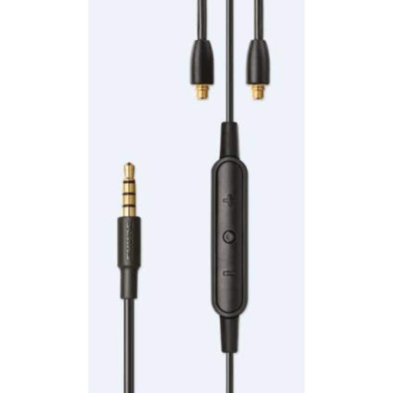 SHURE　リモート&マイク付きケーブル(iOS/Android対応)　RMCE-UNI