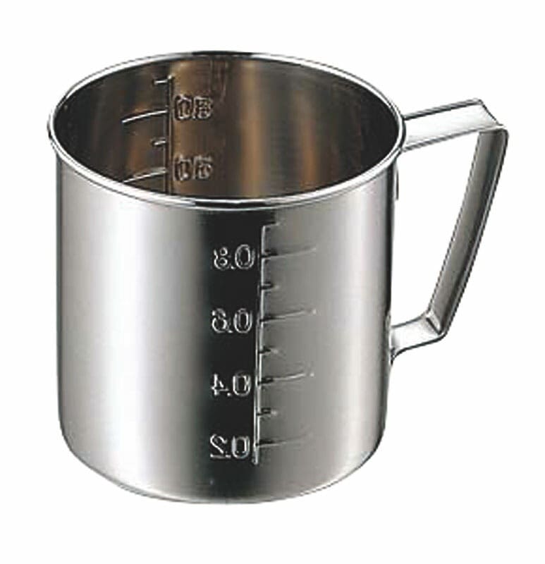 （まとめ買い）大屋金属 CLO 18-8計量水マス 口ナシ 2000cc [x3]