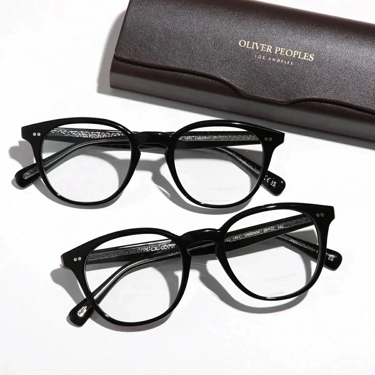 OLIVER PEOPLES オリバーピープルズ メガネ Desmon OV5454U メンズ ウェリントン型 めがね 眼鏡 アイウェア フルリム 1492/B