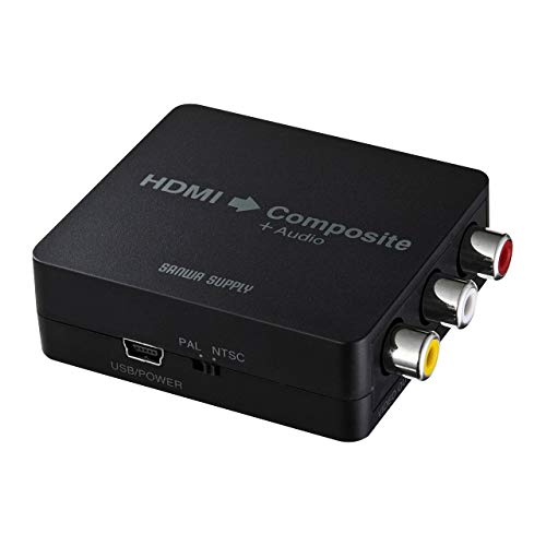 サンワサプライサンワサプライ HDMI信号コンポジット変換コンバーター VGA-CVHD3