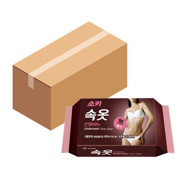 ムクゲ ソキ下着専用せっけん 150g 1箱 32個