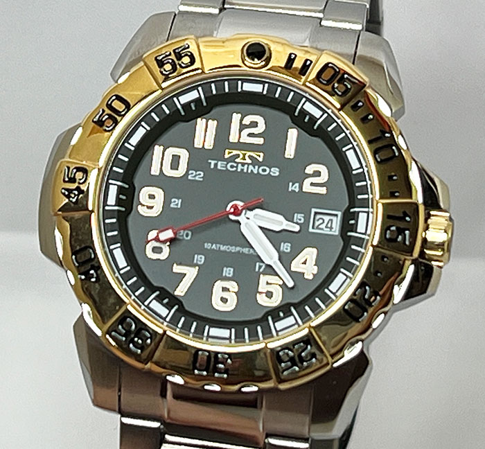 テクノス 腕時計 メンズウォッチ TECHNOS T9B92GB ラッピング無料 手書きのメッセージカード あす楽対応 8,250円