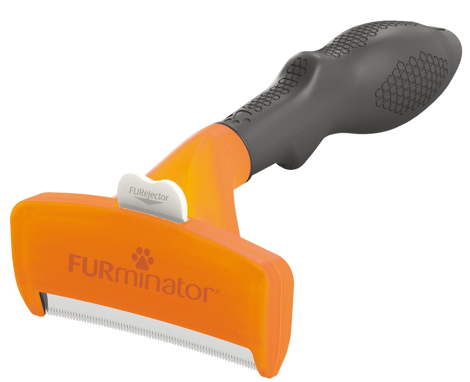 大型犬 L 短毛種用 ペット ブラシ 獣医師監修 ヘアボール(毛球症)対策 肌に優しくアンダーコート除去 ボタンを押して抜け毛が簡単に取れる グルーミングブラシ スキンケア 熱中症対策