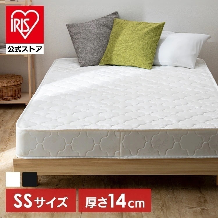 マットレス セミシングル ボンネルコイル ボンネルコイルマットレス14cm SS メガ割