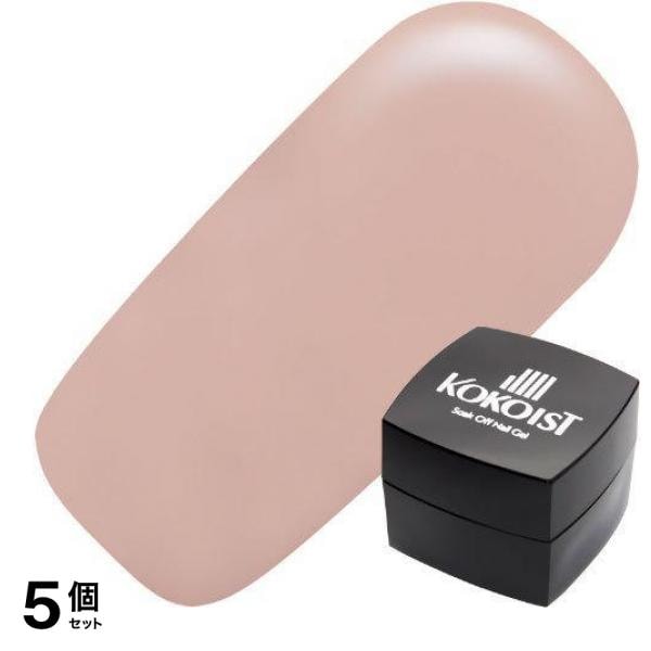 KOKOIST(ココイスト) エクセルライン カラージェル コンシーラーシリーズ E-250 アーモンド 2.5g 5個セット
