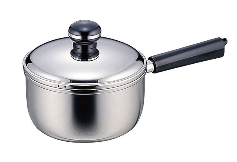 宮崎製作所 オブジェ OJ-2 片手鍋 ソースパン 14cm(1.2L)