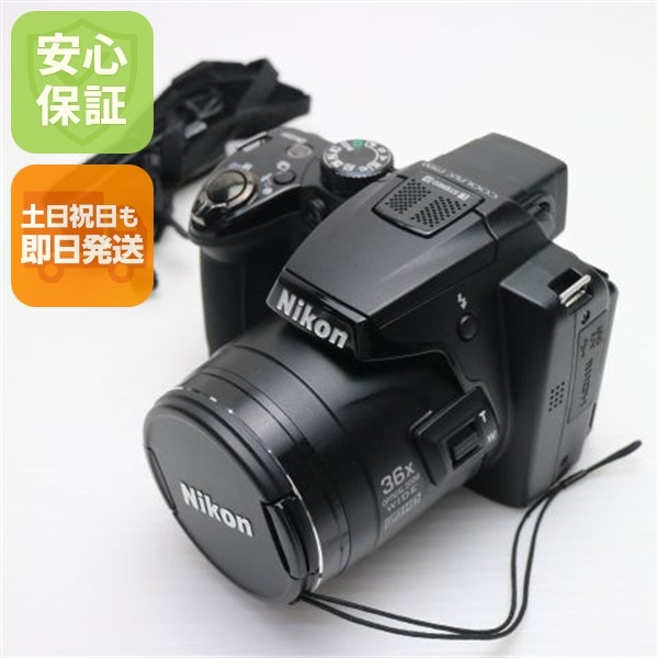 超美品 COOLPIX P500 ブラック デジカメ Nikon 156