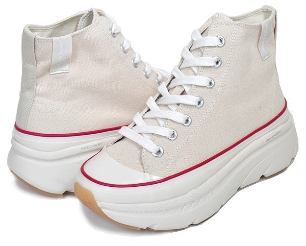 アキ リカバリーコットン ハイ akc-0038-beg ベージュ