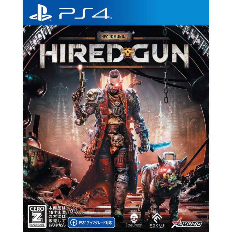 オーイズミアミュージオ　PS4ゲームソフト ネクロムンダ：ハイヤードガン 4,864円