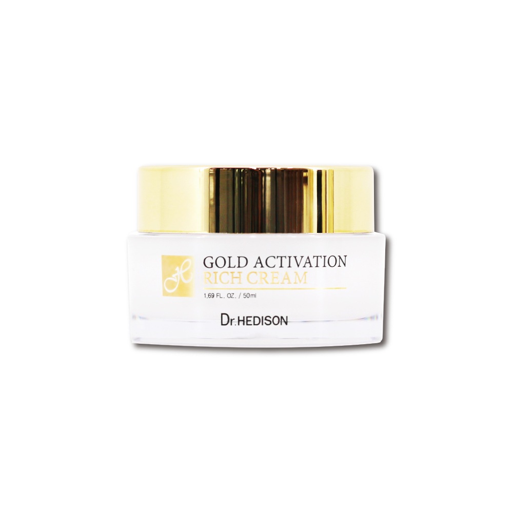 ドクターヘディソンゴールドアクティベーションリッチクリーム50ml